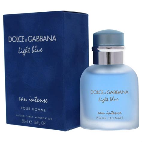 dolce gabbana light blue difference intense|dolce and gabbana unisex fragrance.